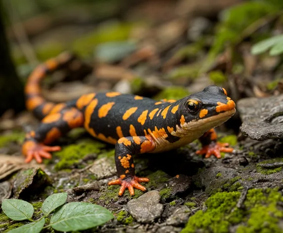 japanese salamander