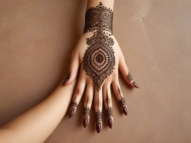 simple henna