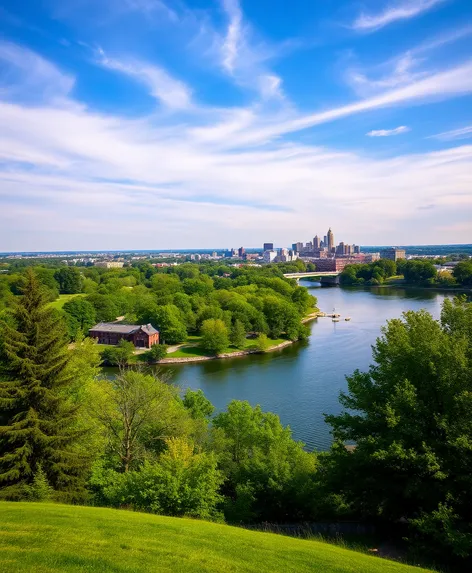 harriet island park