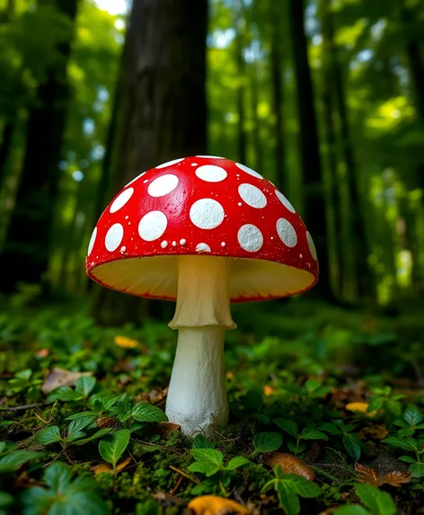 polka dot mushroom