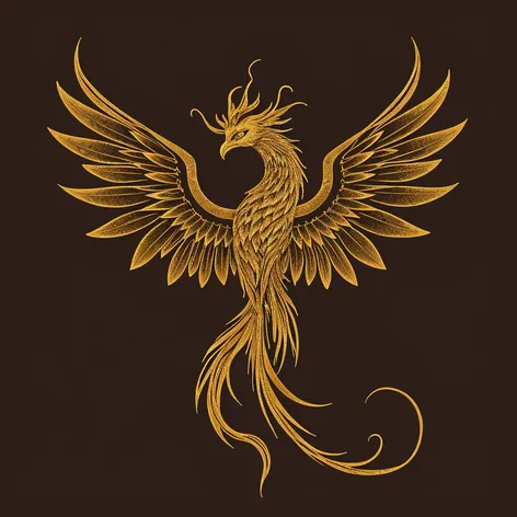 thin and elegant phoenix