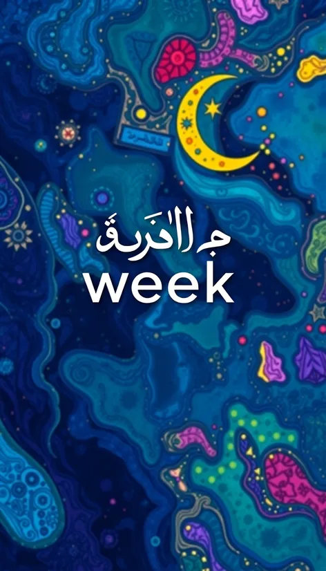 arabic week name