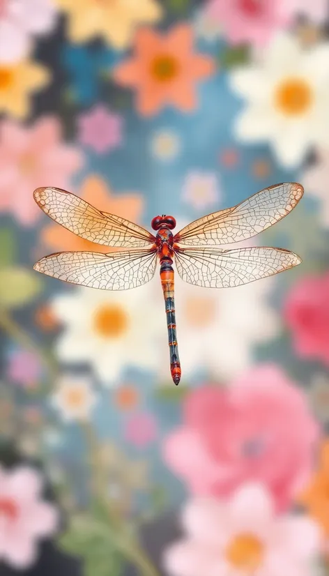 dragonfly painting