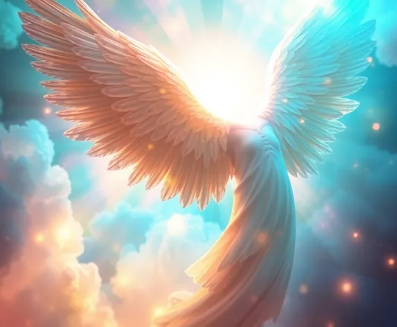 heavenly angel background