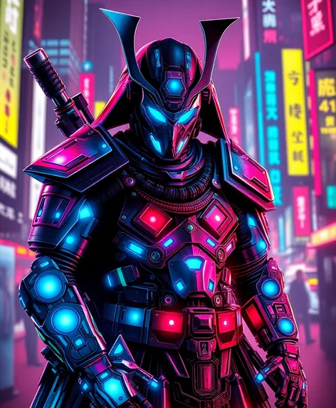 cybernetic samurai