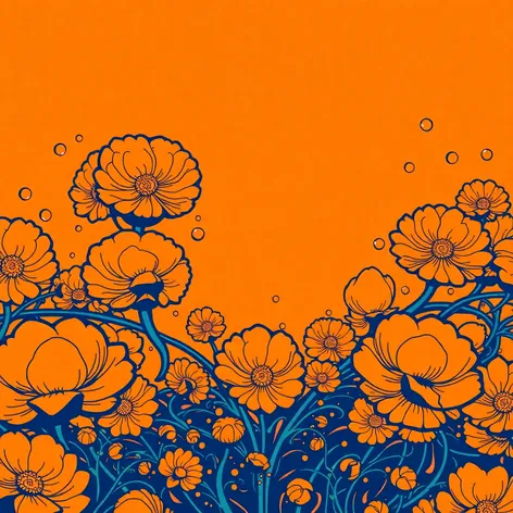 orange peice graphic