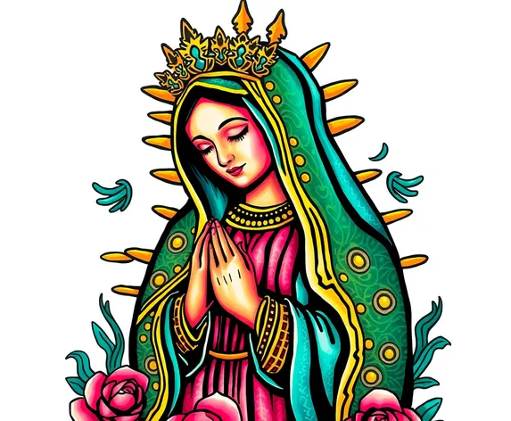 virgen de guadalupe tattoo