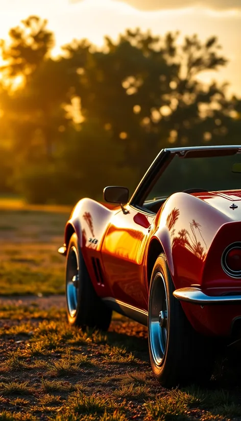 corvette convertible 1972