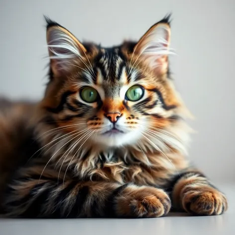 short hair maine coon