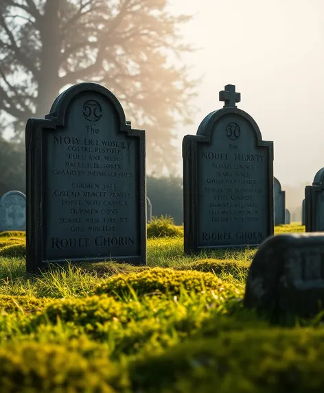 tombstones for yard