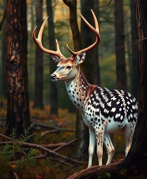 piebald buck