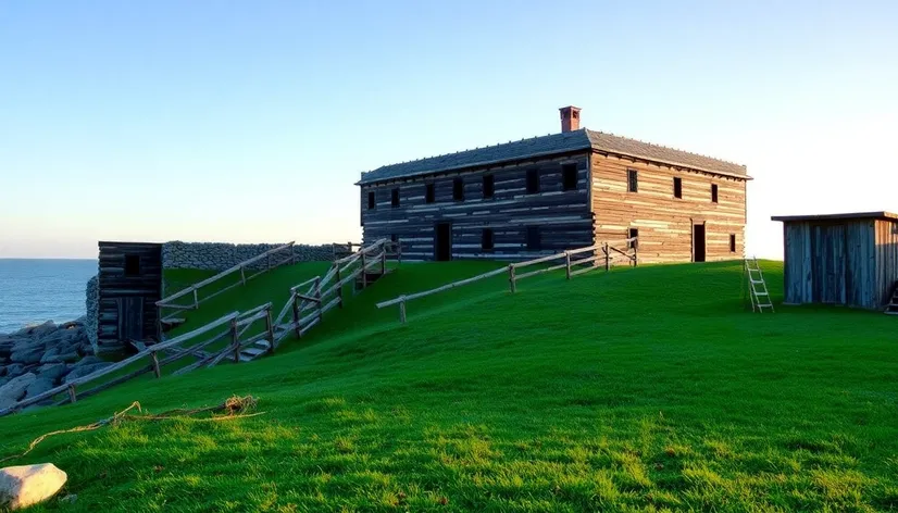 fort mott state park