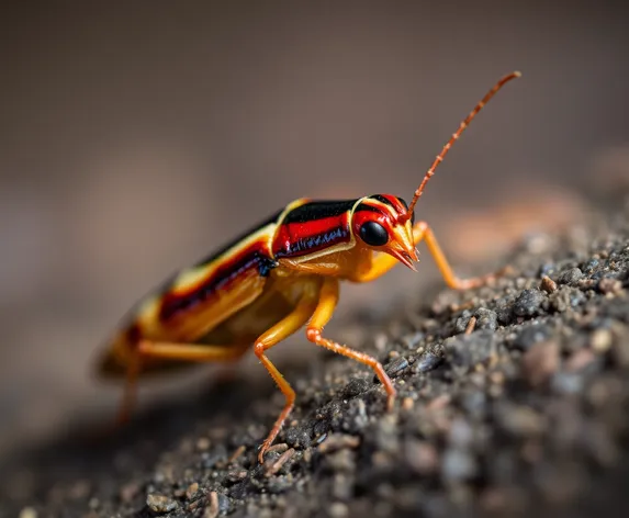 nymph cockroach