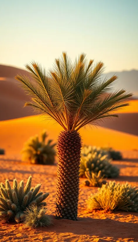 dwarf date palm