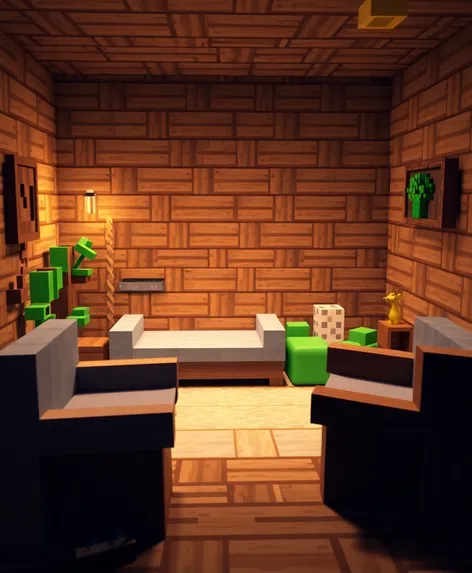 living room minecraft