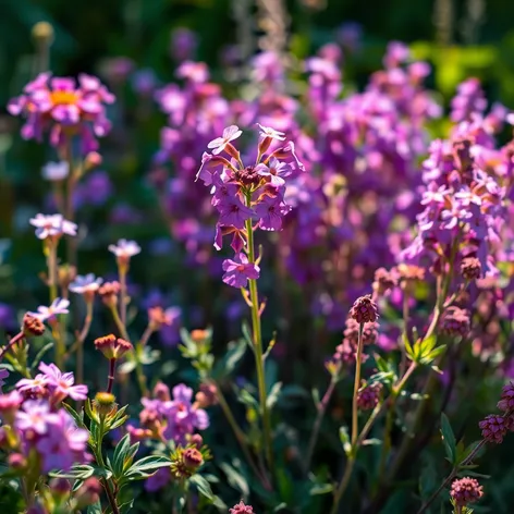 purple perennial plants