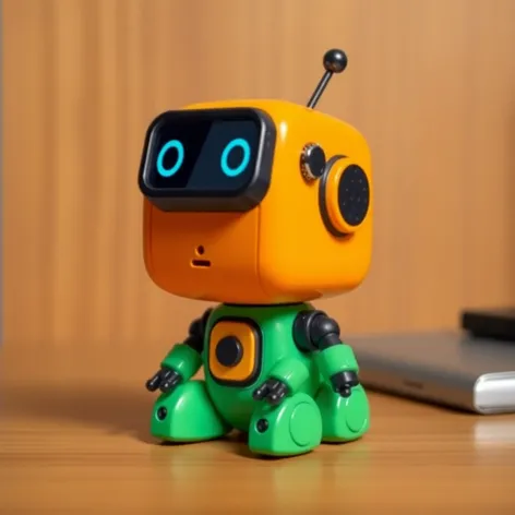 robot desk pet