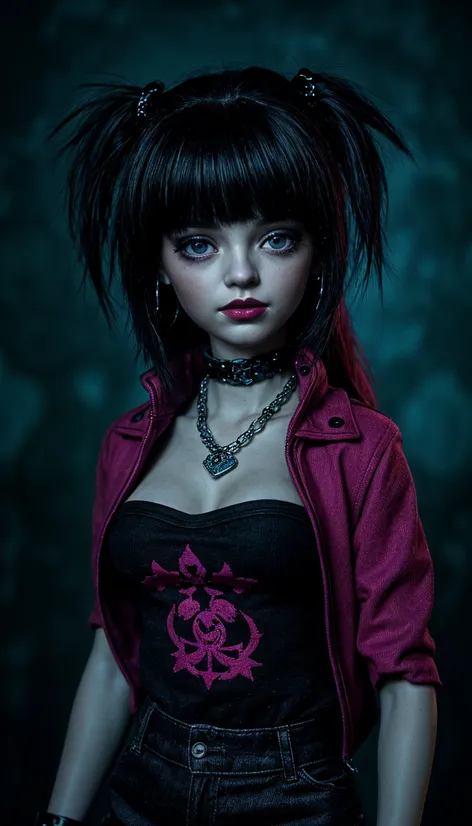 emo barbie