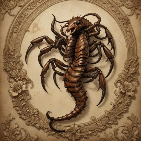 scorpio art