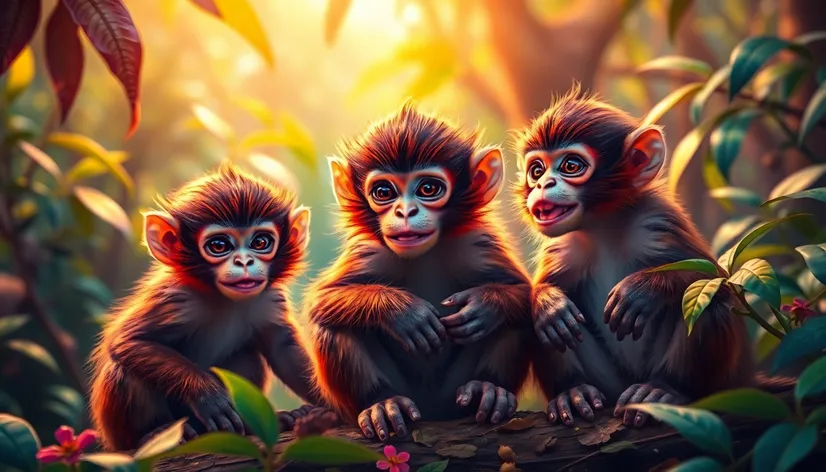 types of small monkeys