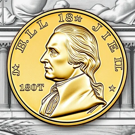 james madison dollar coin