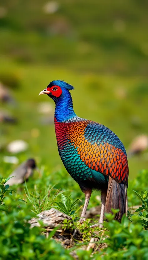 himalayan monal pheasant