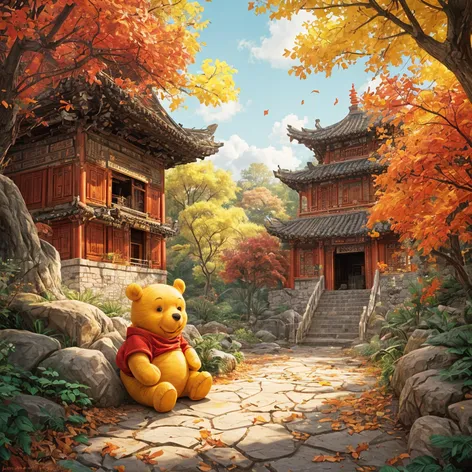 chinese winnie pooh