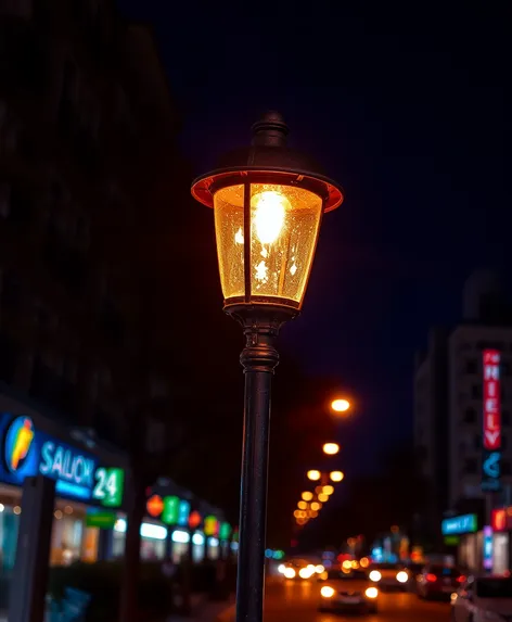 solar lamp post light