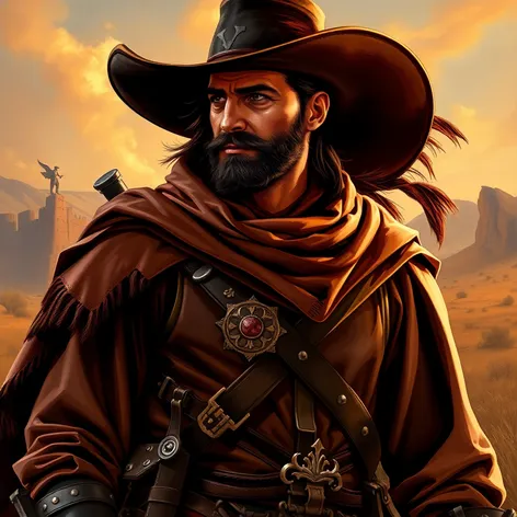 cowboy paladin