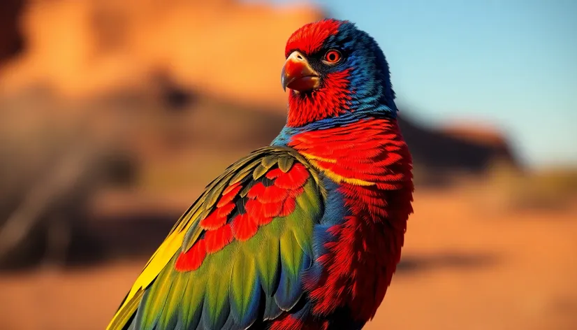 rosella bird