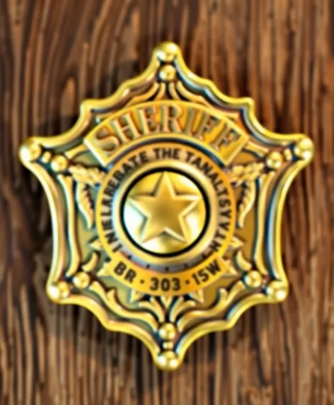 sheriff badge