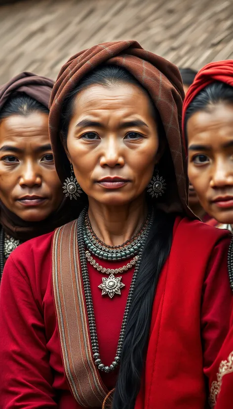 karen padaung women