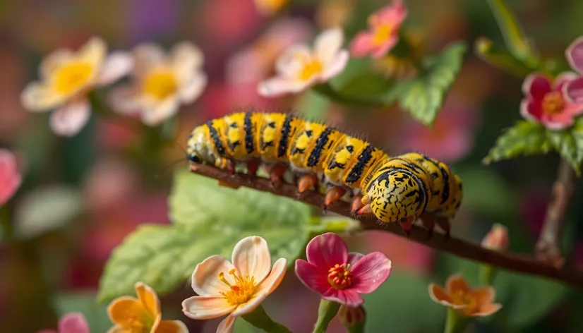 butterfly caterpillars