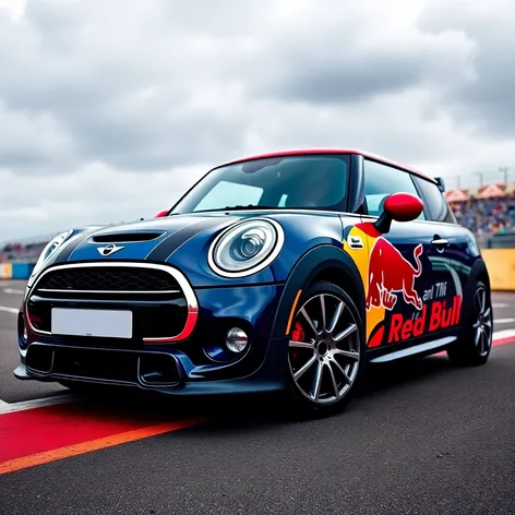 red bull mini cooper