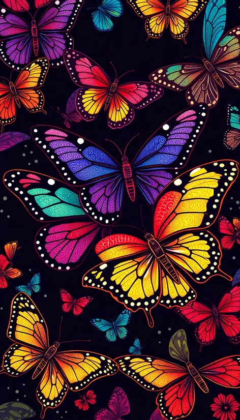 butterflies svg