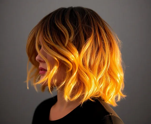 short wavy bob