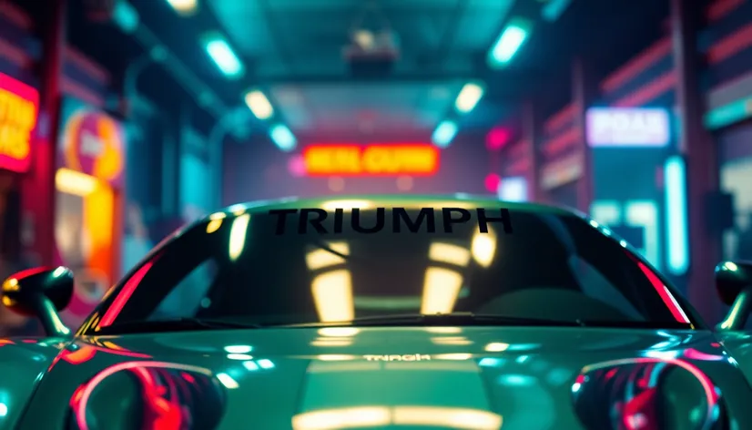 triumph logo