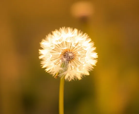 the last dandelion