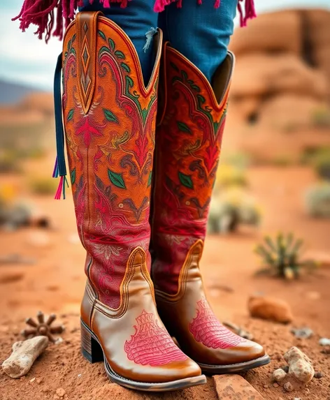 cowgirl boots mexico