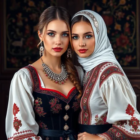 beautiful russian females