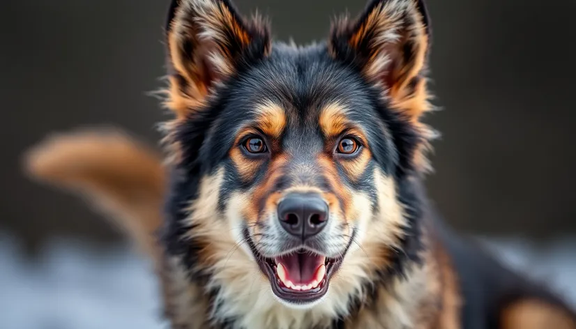 german shepard husky mix