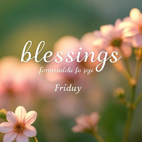 friday blessings images