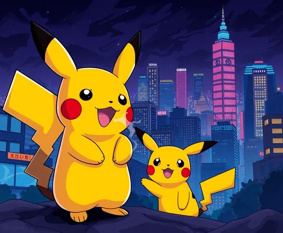 pikachu smoking