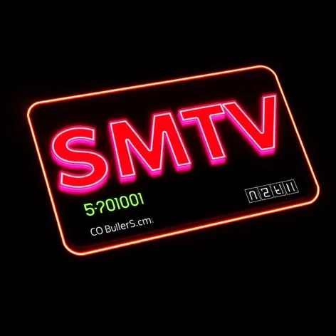 smtv credit card sticker