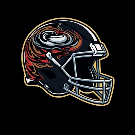 fantasy football helmet logos