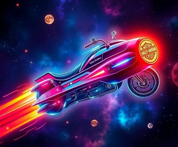 harley davidson cosmic starship