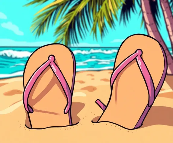 flip flops clip art