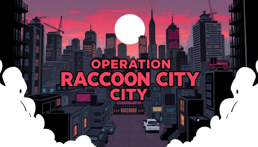 operation raccoon city vector