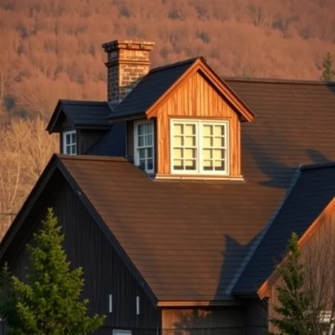 dormers on gable roof