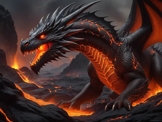 lava dragon